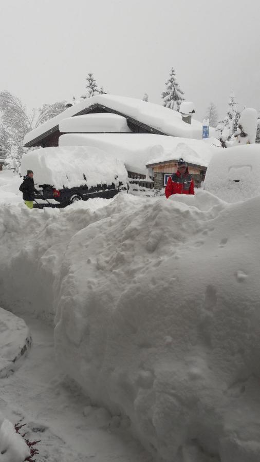 Hotel Garni Friedheim Sankt Anton am Arlberg Esterno foto