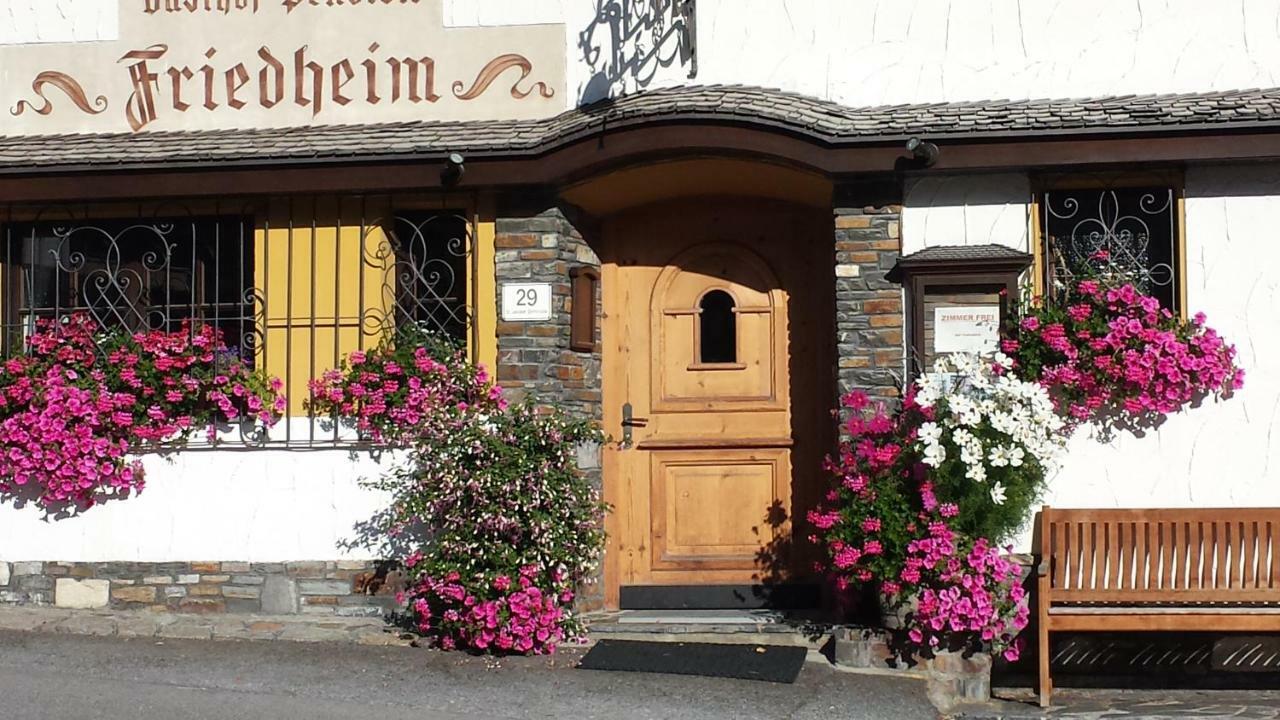 Hotel Garni Friedheim Sankt Anton am Arlberg Esterno foto