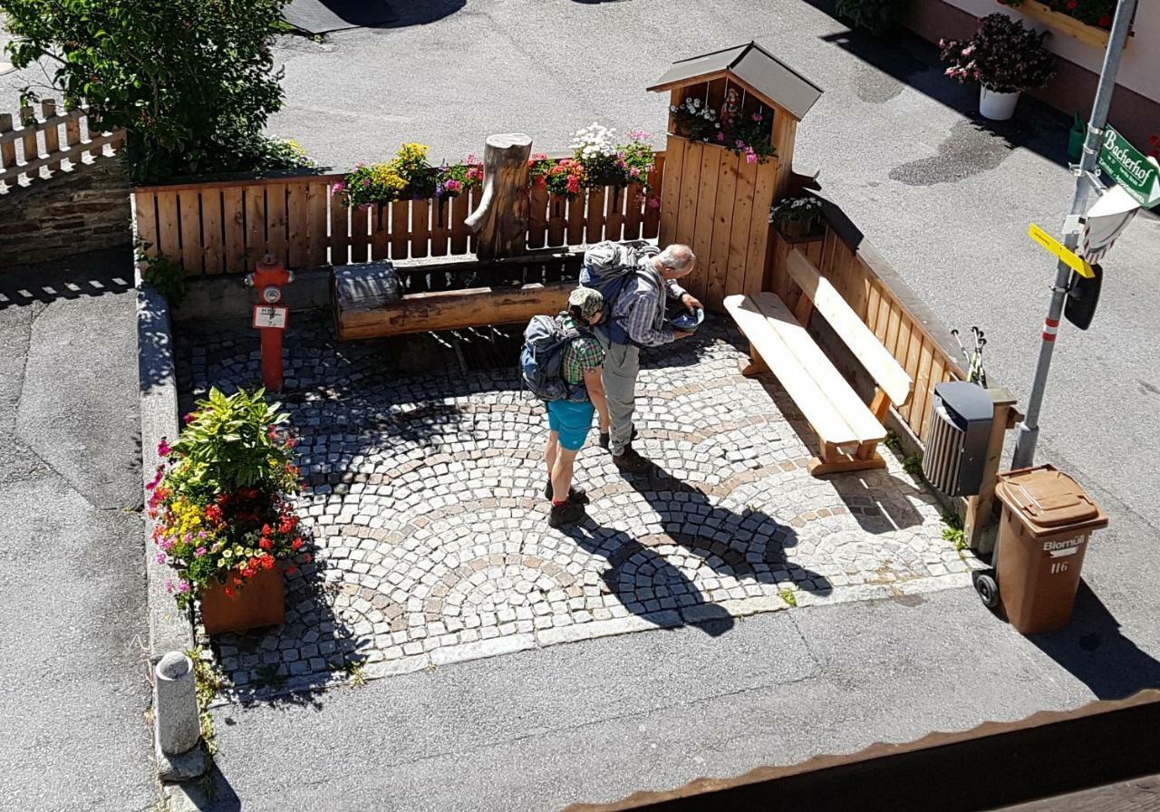 Hotel Garni Friedheim Sankt Anton am Arlberg Esterno foto